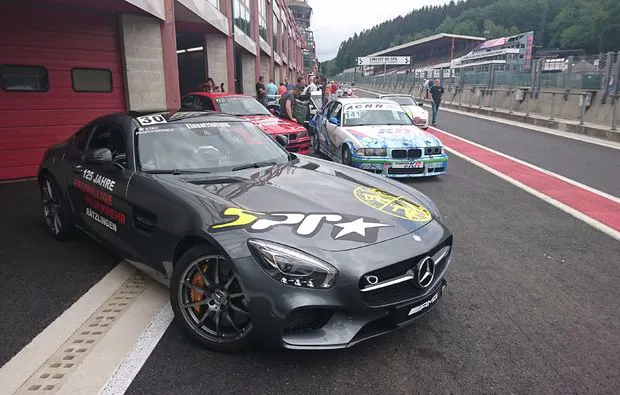 Supersportwagen AMG GT-S selber fahren Hockenheim (4 Rdn.) - 5