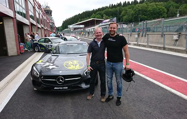 Supersportwagen AMG GT-S selber fahren Hockenheim (4 Rdn.) - 6