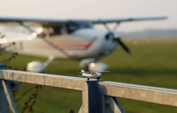 Flugzeug-Rundflug Hamburg - 5