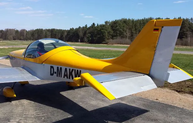 Flugzeug Rundflug Weiden i.d. Opf. (60 Min.) - 5