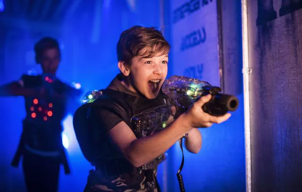 Lasertag Stuttgart - 1