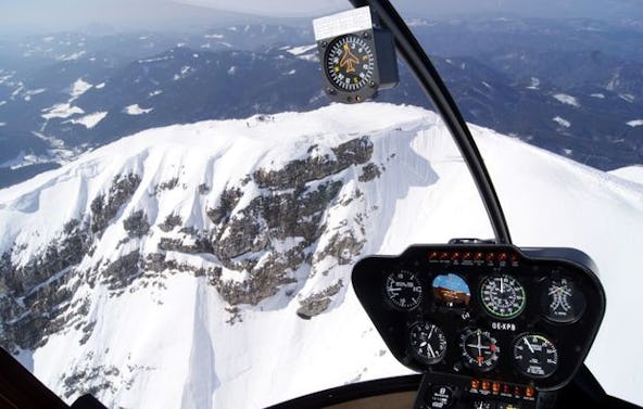 Hubschrauber Rundlflug - Alpenrundflug Kilb bei St. Pölten