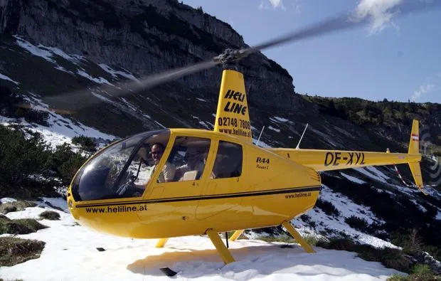 Hubschrauber Rundlflug - Alpenrundflug Kilb bei St. Pölten - 5