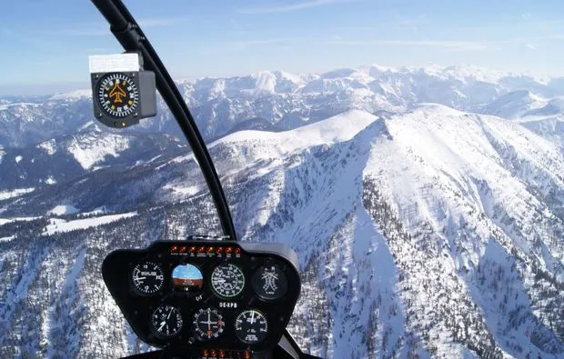 Hubschrauber Rundlflug - Alpenrundflug Kilb bei St. Pölten - 8