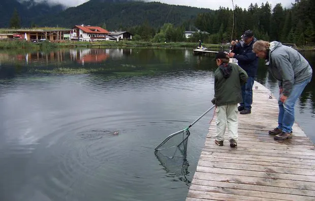 Fliegenfischen und Angelkurs Leutasch - 6