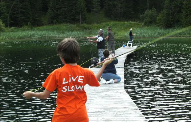 Fliegenfischen und Angelkurs Leutasch - 7