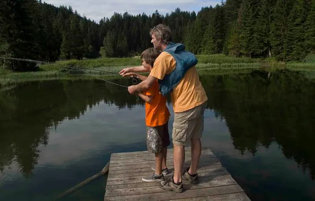 Fliegenfischen und Angelkurs Leutasch - 8