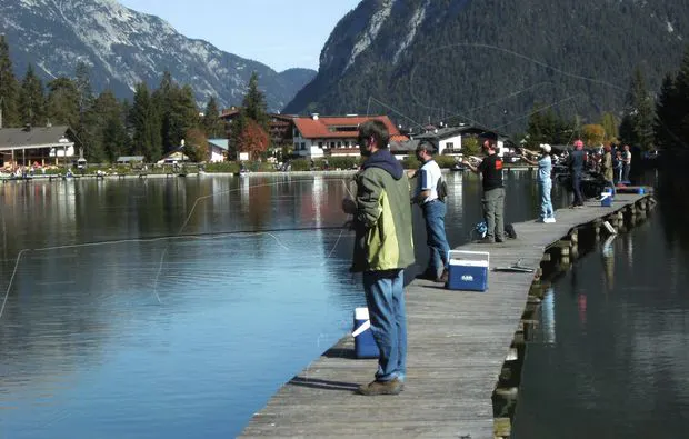 Fliegenfischen und Angelkurs Leutasch - 9