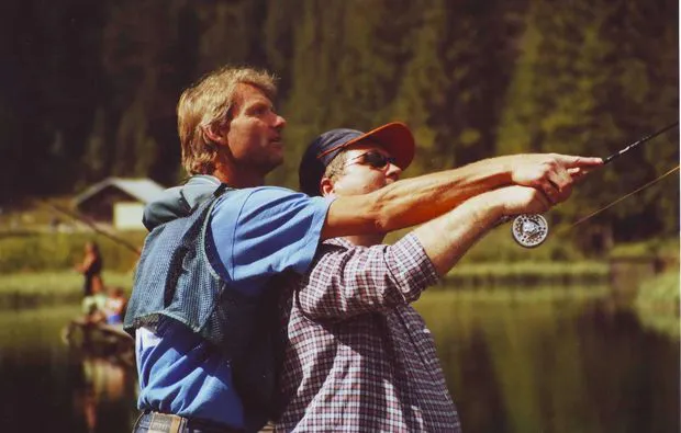 Fliegenfischen und Angelkurs Leutasch - 10