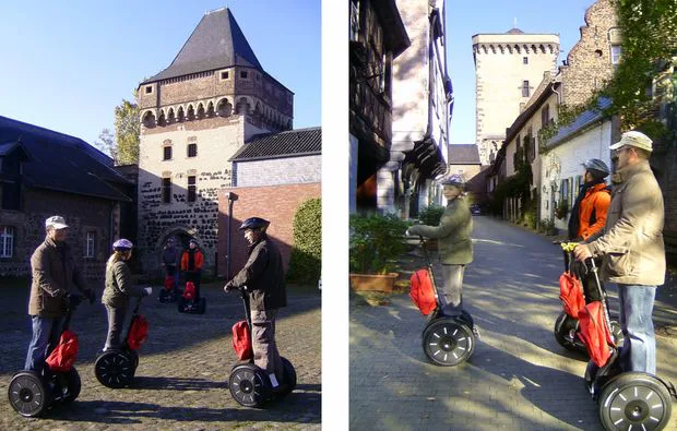 Segway Tour Zollfeste Zonst dormagen (2h) - 3