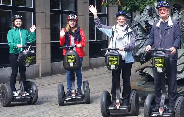 Segway Tour Zollfeste Zonst dormagen (2h) - 5