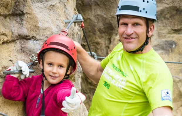 Klettersteig Strausberg für 2 - 5