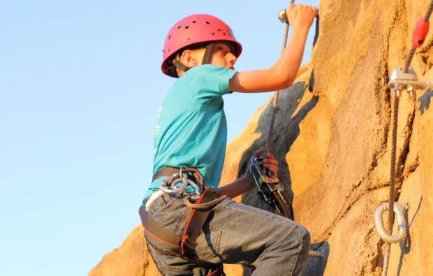 Klettersteig Strausberg für 2 - 6