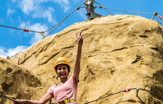 Klettersteig Strausberg für 2 - 8