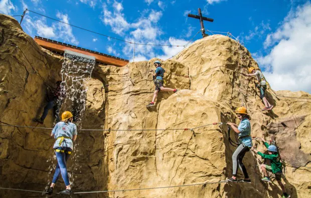 Klettersteig Strausberg für 2 - 9