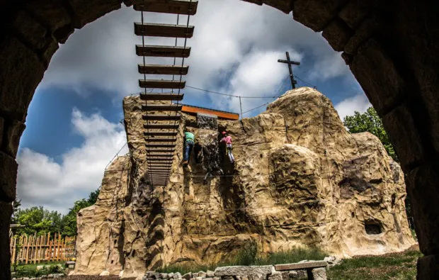 Klettersteig Strausberg für 2 - 10