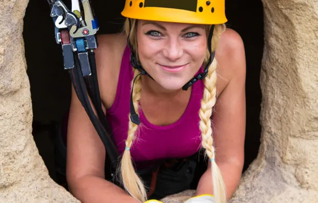Klettersteig Strausberg für 2 - 11