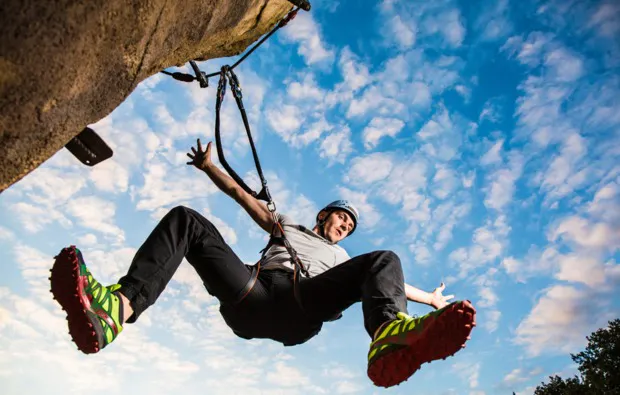 Klettersteig Strausberg für 2 - 13