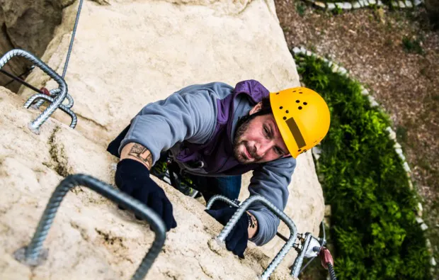 Klettersteig Strausberg für 2 - 14