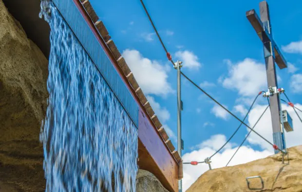 Klettersteig Strausberg für 2 - 15