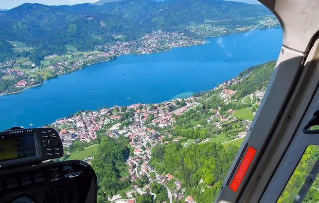 Hubschrauber selber fliegen Raum Bodensee (30 Min.) - 7