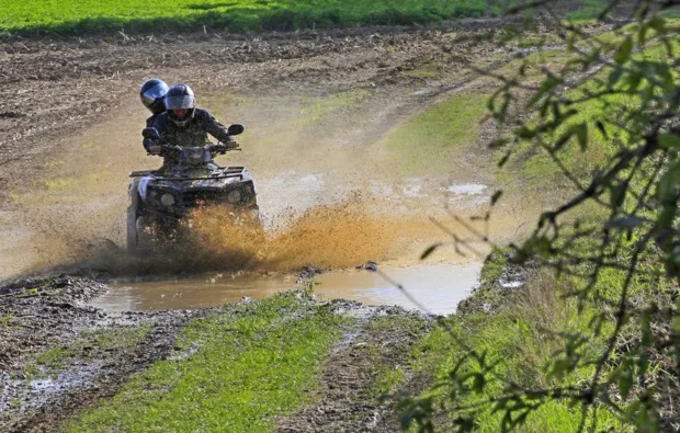 Quad Schnuppertour Straubing - 1