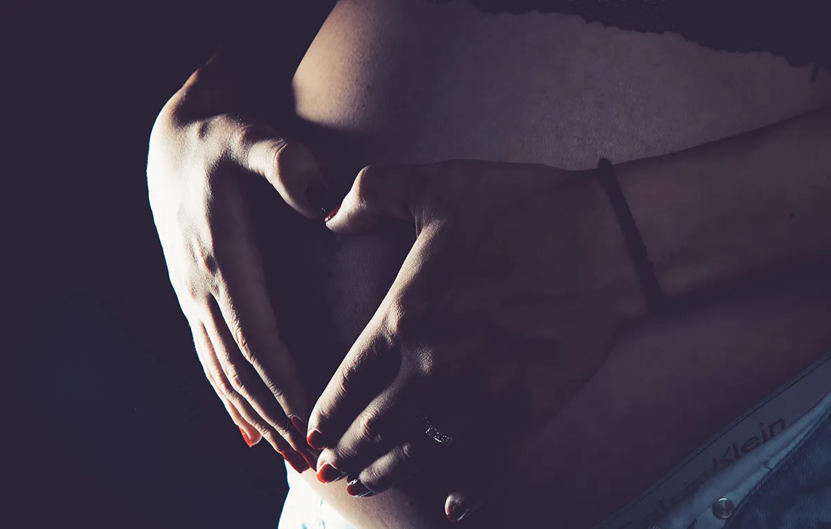 Babybauch Fotoshooting Mainz - 5