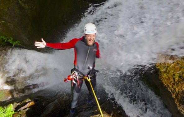 Canyoning Schnupperkurs Haiming