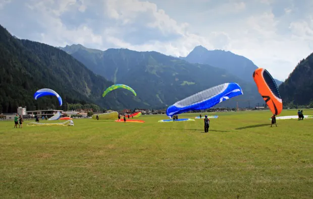 Gleitschirm Tandemflug Mayrhofen - 6
