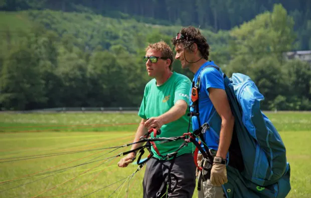 Gleitschirm Tandemflug Mayrhofen - 7