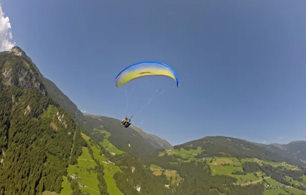 Gleitschirm Tandemflug Mayrhofen - 8
