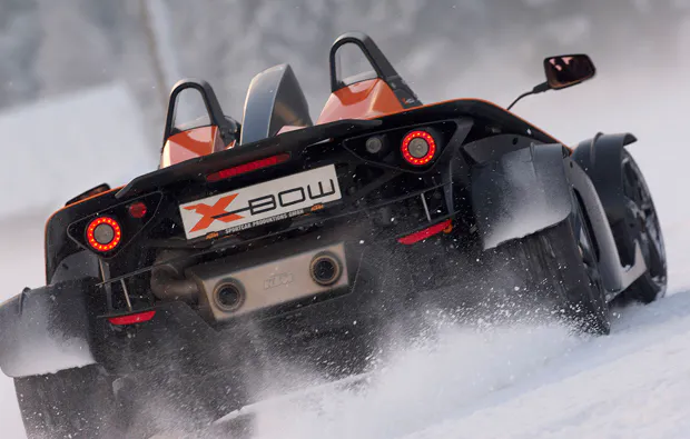 KTM X-Bow Wintercup (Fun Package) Goldeck - 7
