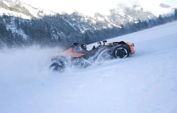 KTM X-Bow Wintercup (Fun Package) Goldeck - 6