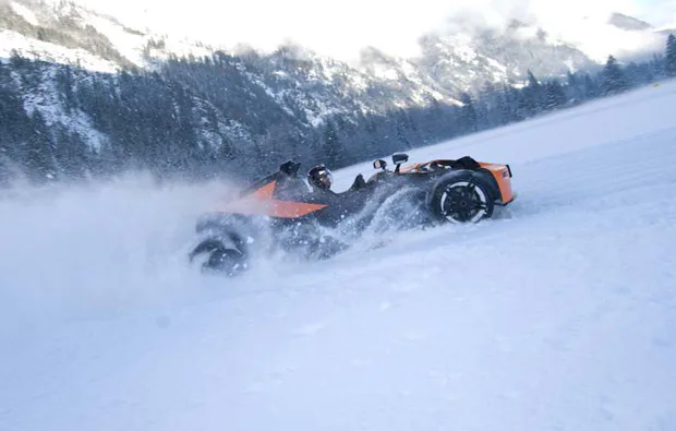 KTM X-Bow Wintercup (Fun Package) Goldeck - 6