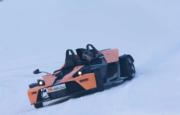 KTM X-Bow Wintercup (Fun Package) Goldeck - 4