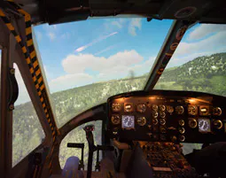 Hubschrauber-Simulator München-Haar (60 Min.) - 5