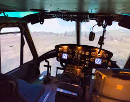 Hubschrauber-Simulator München-Haar (60 Min.) - 6