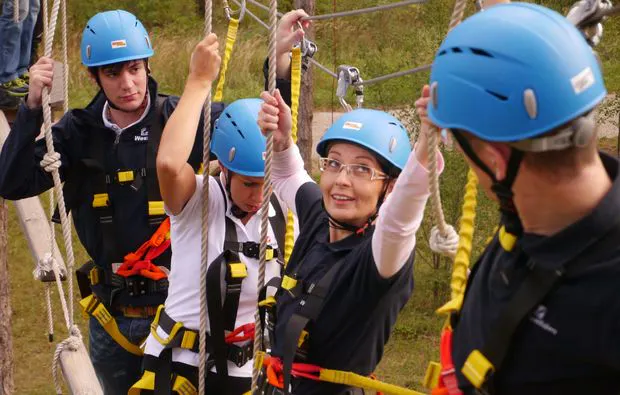 Waldklettergarten Gänserndorf - 5