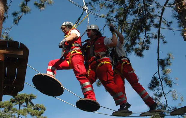Waldklettergarten Gänserndorf - 6