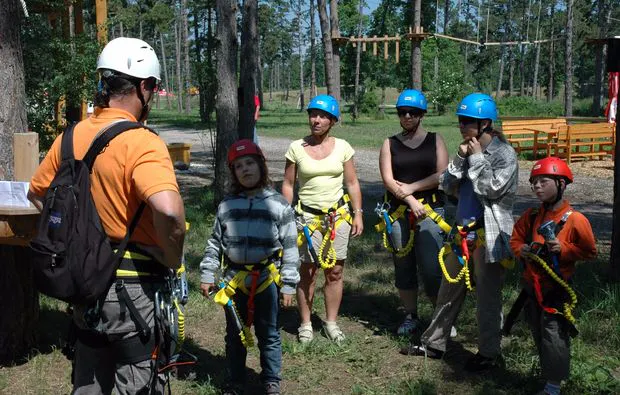 Waldklettergarten Gänserndorf - 7
