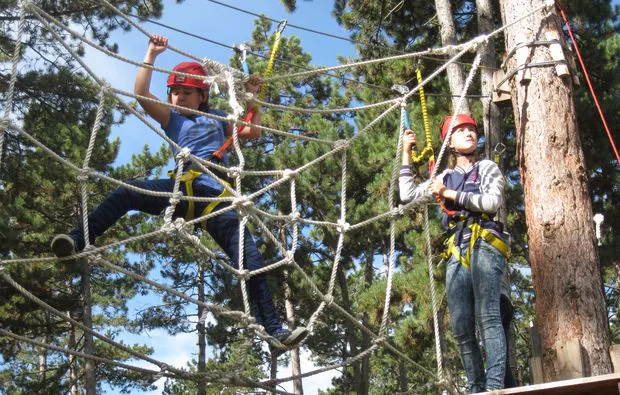 Waldklettergarten Gänserndorf - 8