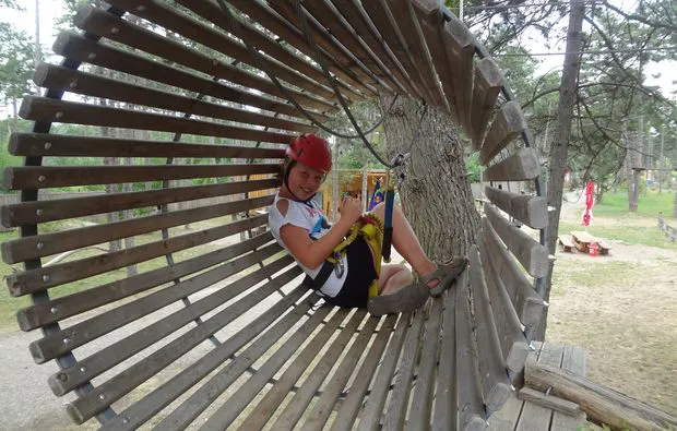 Waldklettergarten Gänserndorf - 11