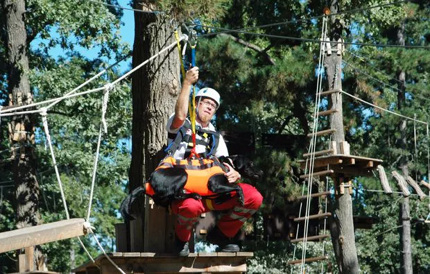 Waldklettergarten Gänserndorf - 14