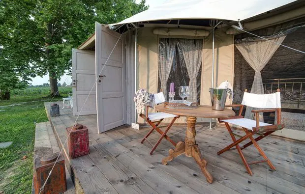 Glamping in Mirano, Venedig für 2 (1 Nacht) - 13