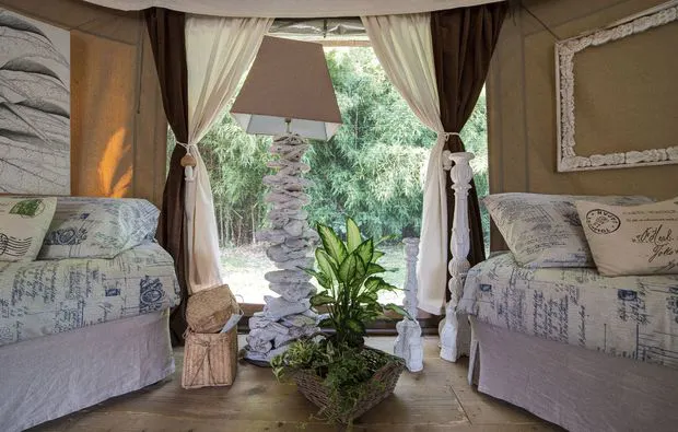 Glamping in Mirano, Venedig für 2 (1 Nacht) - 14