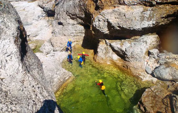 Canyoning Tour Hallein - 5