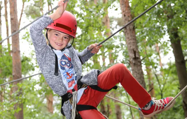 Kletterparcours im Waldseilgarten Hennigsdorf - 10