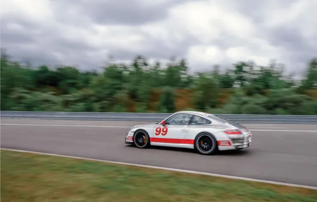Porsche 911 Carrera 4S Renntraining (6 Rdn) Lausitzring - 5