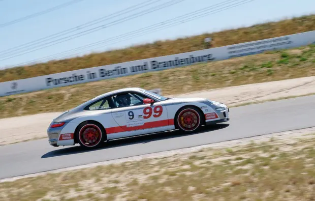 Porsche 911 Carrera 4S Renntraining (6 Rdn) Lausitzring - 7