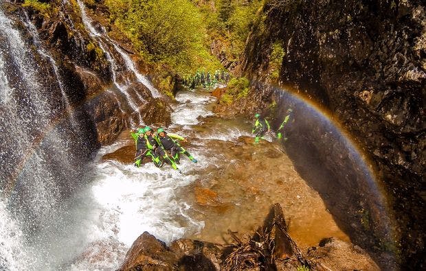Canyoning  Tour Haiming - 5